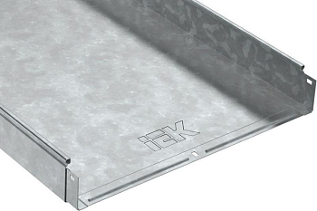 Лоток листовой неперфорир. 400х80 L3000 сталь HDZ IEK CLN10-080-400-3-M-HDZ