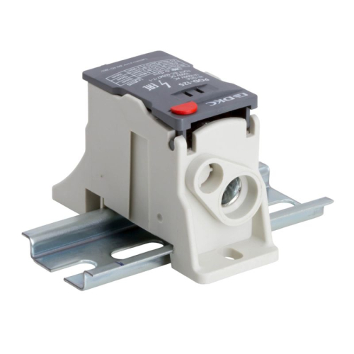 Блок распределительный винтовой зажим 1х35кв.мм 7х16кв.мм DKC POD-125