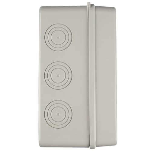 Бокс модульный накладной PDB/W 4012 GR (ЩРН-ПГ-12) IP65 пластик. Pro JazzWay 5072084