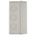 Бокс модульный накладной PDB/W 4012 GR (ЩРН-ПГ-12) IP65 пластик. Pro JazzWay 5072084