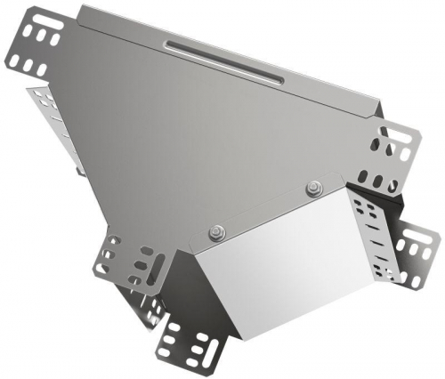 Ответвитель Т-образ. верт. вниз 50х50 HDZ IEK CLM50D-OVN-050-050-HDZ