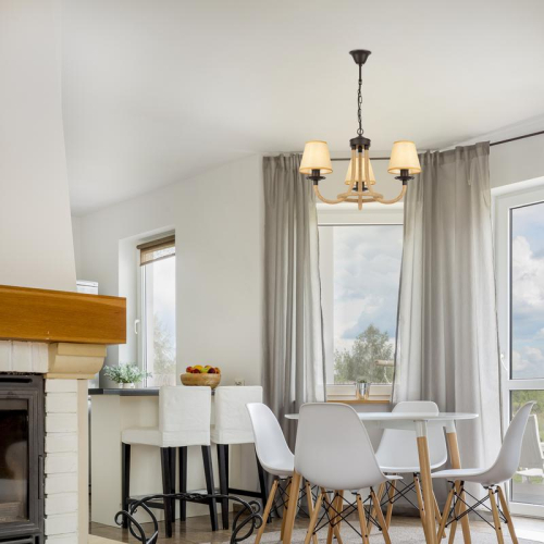 Люстра Corda 60Вт E14х3 IP20 Freya FR4402-PL-03-GB