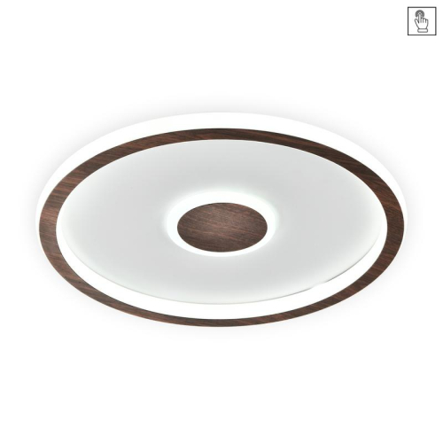 Светильник потолочный Orbit 80Вт 3000-6000К IP20 Freya FR5421CL-L80BR