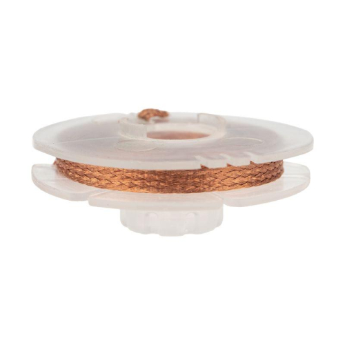 Лента медная для удаления припоя d2.5мм 1.5м Rexant 09-3003