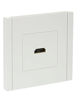 Розетка HDMI FORTE&PIANO FP240 бел. IEK FP-H10-K01