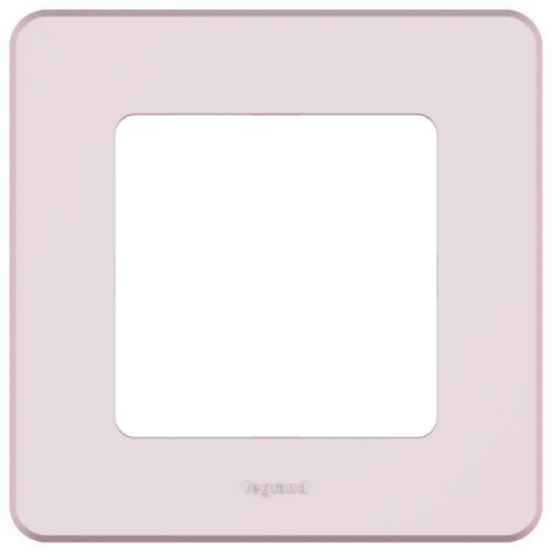 Рамка 1-м Inspiria роз. IEK 673934