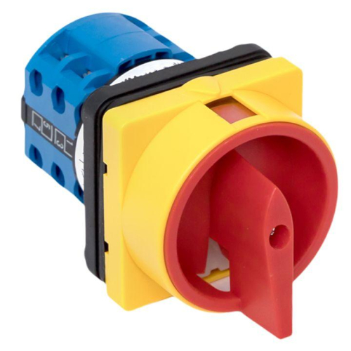 Переключатель кулачковый ПК-1-13 10А 3п "0-1" с блокировкой IP65 PROxima EKF pk-1-13-10-a65