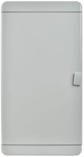Корпус КМПн-36 TEKFOR IP65 сер. непрозр. дверь пластик. IEK TF5-KP73-N-36-65-K03-K03