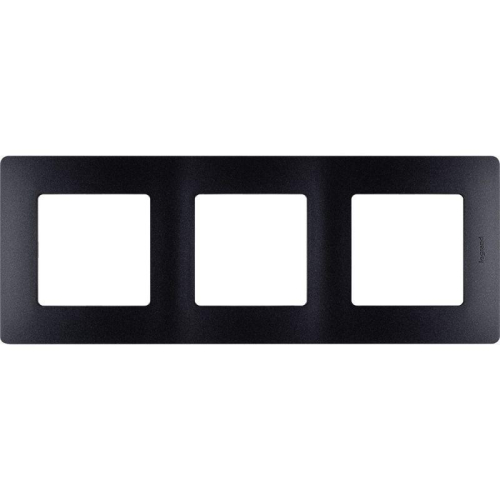 Рамка 3-м Etika антрацит IEK 672583