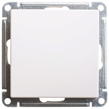 Выключатель 1-кл. 2п СП W59 10А IP20 10AX механизм бел. SE VS210-152-1-86