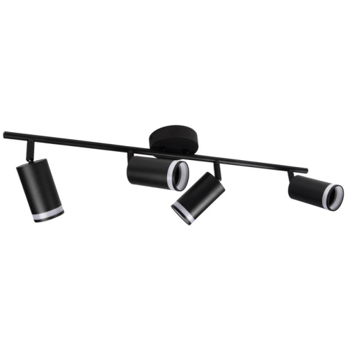 Светильник PCL-0104 4xGU10 IP20 230В BL настен./потолочн. декор. под лампу JazzWay 5066465