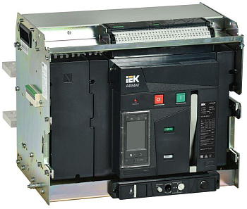 Выключатель автоматический воздушный 4п F 3200А 125кА TT выдвиж. с комплектом аксессуаров ARMAT IEK AR-ACB-4VF-125-3200A-TTCF