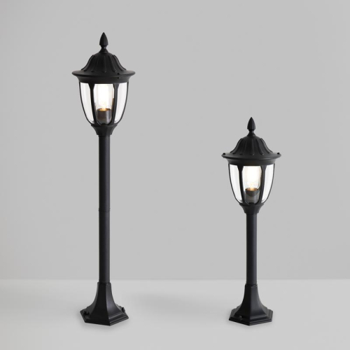 Светильник Frak 1х13Вт E27 IP44 ландшафтный Voltega VGL7305FL-01B