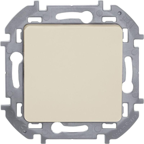 Выключатель 1-кл. Inspiria 10А IP20 250В 10AX механизм сл. кость IEK 673601