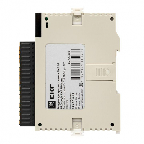 Модуль дискретного ввода EMF 16 PRO-Logic PROxima EKF EMF-D-16X