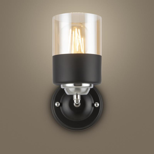 Светильник Gretta 60Вт E27х1 IP20 бра настен. Freya FR5088WL-01B