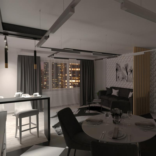 Светильник трековый светодиодный ARTLINE 608х35х40 35Вт 2450Лм 4000К 230В алюм. 16кв.м черн. Ritter 59718 0