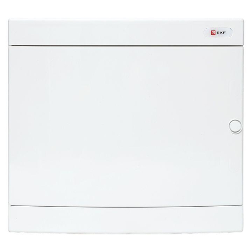 Щит распределительный навесной Unix 2х18мод. IP41 бел. дверь PROxima EKF ux-2x18-nw