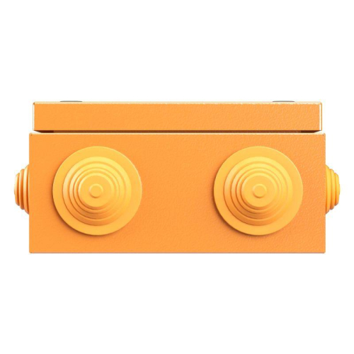 Коробка ответвительная FS 150х150х80мм 5р 450В 30А 16кв.мм с каб. вводами и клеммн. IP55 сталь. DKC FSB31516