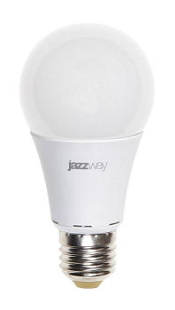 Лампа светодиодная PLED-ECO 7Вт A60 грушевидная 5000К холод. бел. E27 570лм 230В JazzWay 1033192