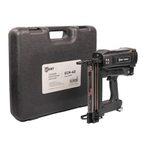 Пистолет газовый монтажный GCN-40 ПРОФИ КВТ 102360