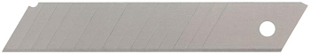 Лезвие для ножа технического 18мм 15 сегментов (уп.(уп.10шт)) FIT 10419
