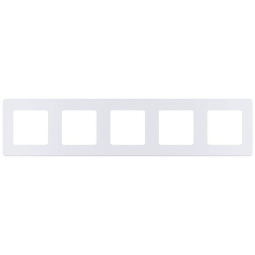 Рамка 5-м Inspiria жемчуж. IEK 673976