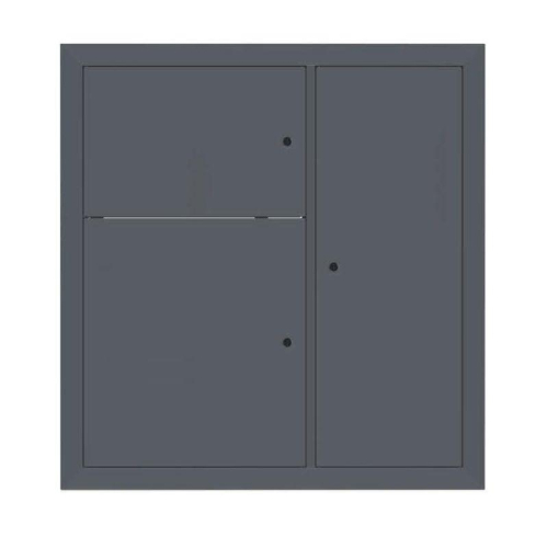 Щит этажный до 4 кв. без окон RAL7016 (1000х950х150) PROxima EKF mb29-v-bo-ral7016