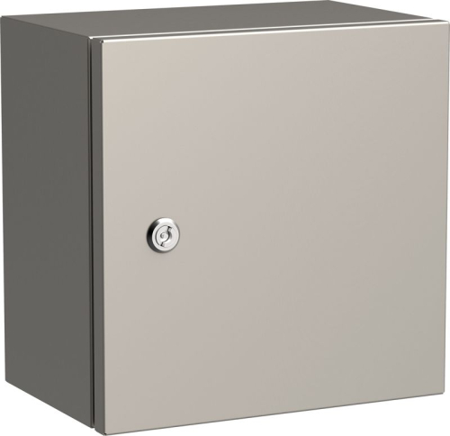 Корпус ЩМП-30.30.20 IP66 УХЛ1 AISI 304 метал. TITAN 5 IEK TI5-11-N-030-030-020-66