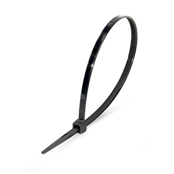 Хомут нейлоновый НСС "EasyFix" 5х200 черн. (уп.100шт) Fortisflex 84817