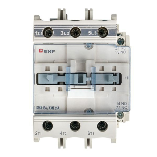 Контактор КМЭ 95А кат. 36В AC 1НО+1НЗ PROxima EKF ctr-s-95-36