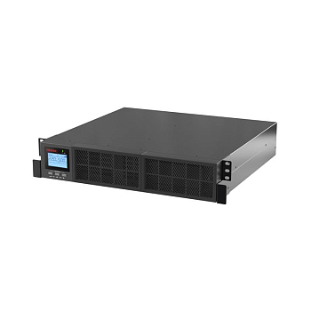 Источник бесперебойного питания Онлайн для Small Rackmount 3000 ВА/3000Вт 1/1 8xIEC C13 1хIEC C19 EPO USB RS-232 Rack 2U 6х9А.ч DKC SMALLR3A5I