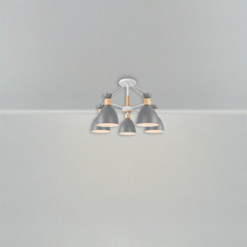 Светильник Delia 60Вт E27х5 IP20 потолочн. Freya FR5033CL-05W