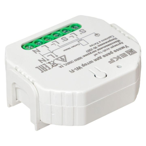 Реле для штор в подрозетник Умное Wi-Fi Connect EKF scsh-1g-wf