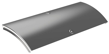 Крышка угла плавного 45град. тип В20 ESCA 500мм IEK CPV41D-0-45-500-08