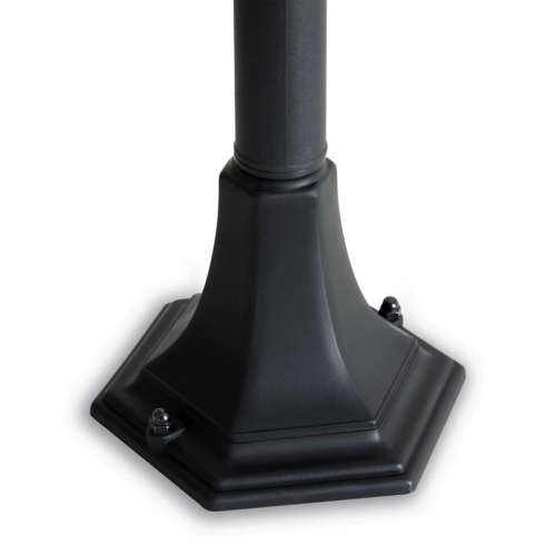 Светильник Frak 1х13Вт E27 IP44 ландшафтный Voltega VGL7305FL-01B