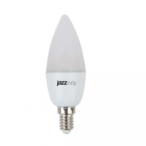 Лампа светодиодная PLED- SP C37 11Вт E14 4000К 230/50 JazzWay 5019188