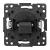 Розетка Стокгольм HDMI механизм черн. EKF EZA00-327-10