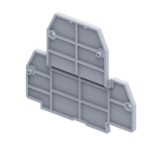 Крышка концевая для клеммы проходной OptiClip EPODL2.5 сер. КЭАЗ 289809