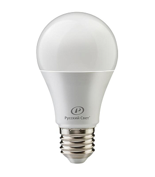 Лампа светодиодная RS LED A60 E27 14W 220-240В 2700К 14Вт 1400лм Ra 90 грушевидная Русский Свет 15010345106
