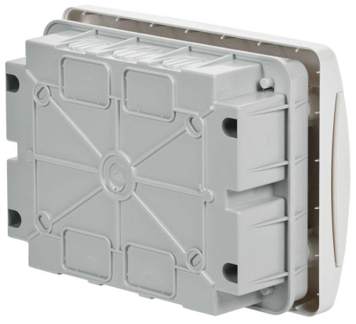 Корпус ЩРВ-П-8 UNION Compact IP41 бел. дверь пластик. IEK UIC-KP13-V-08-41-K01