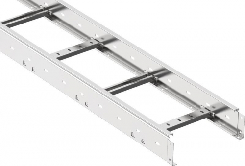 Лоток лестничный 100х500 L6000 сталь 1.5мм LESTA IEK CLM40-100-500-6-150