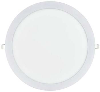 Светильник светодиодный ДВО 1610 24Вт 6500К IP20 даунлайт встраив. круг бел. IEK LDVO0-1610-1-24-6500-K01