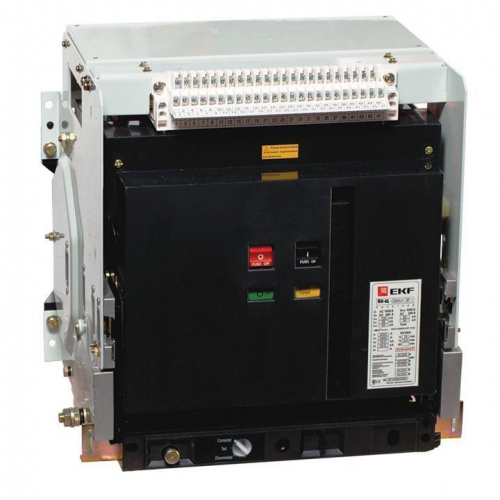 Выключатель нагрузки 3п ВН-45 2000/1000А выкатной с эл. приводом EKF nt45-2000-1000v-p