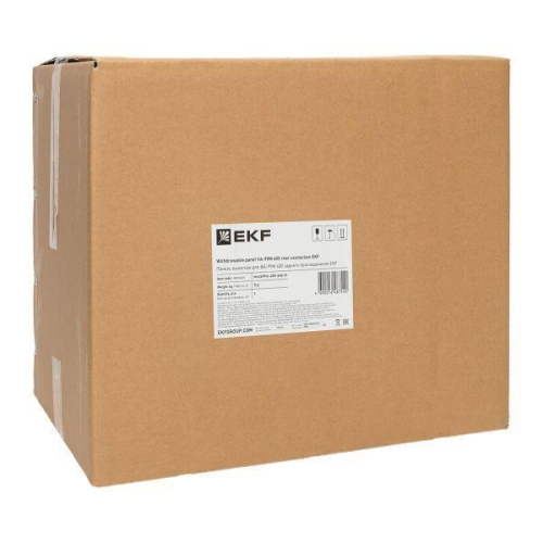 Панель выкатная для ВА-99М 400 задн. присоед. EKF mccb99m-400-dod-3r