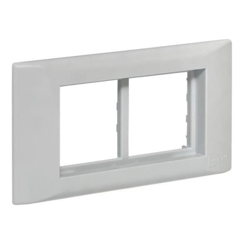 Рамка 2-м 4мод. + суппорт для парапетного кабельного канала C-Line EKF sup-4-105-50