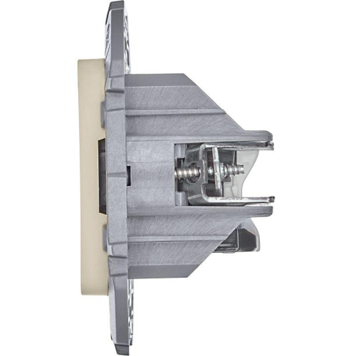 Розетка компьютерная 2-м Inspiria RJ45 кат.5E UTP сл. кость IEK 673836