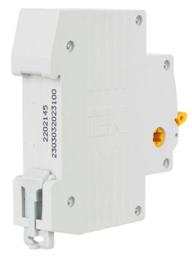 Выключатель нагрузки (мини-рубильник) 1п 100А ВН-32 KARAT IEK MNV10-1-100