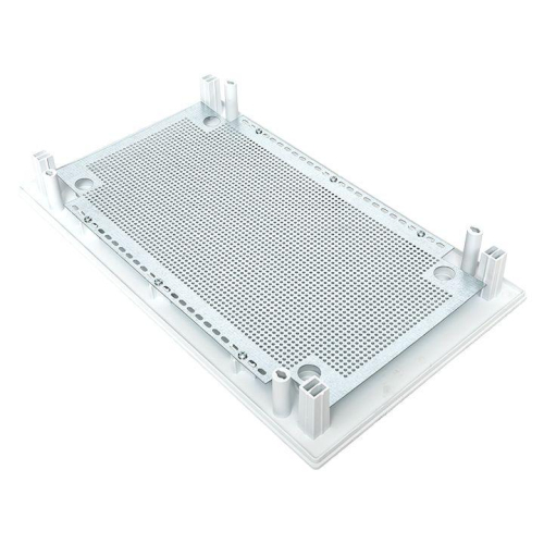 Щит слаботочный навесной Unix 3 габарит IP41 бел. дверь PROxima EKF ux-3m-nw