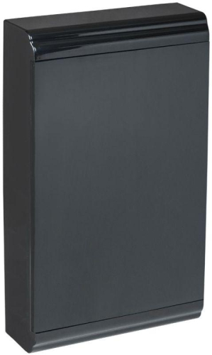 Корпус модульный навесной ЩРН-П-36 PRIME IP41 пластик. черн. IEK MKP13-N-01-36-41-K02